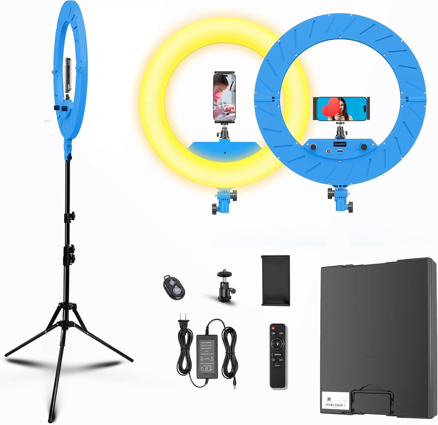 18 Inch Ring Light Kit for Perfect Photos and Videos