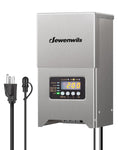 DEWENWILS 300W Low Voltage Landscape Transformer - Dusk to Dawn Timer