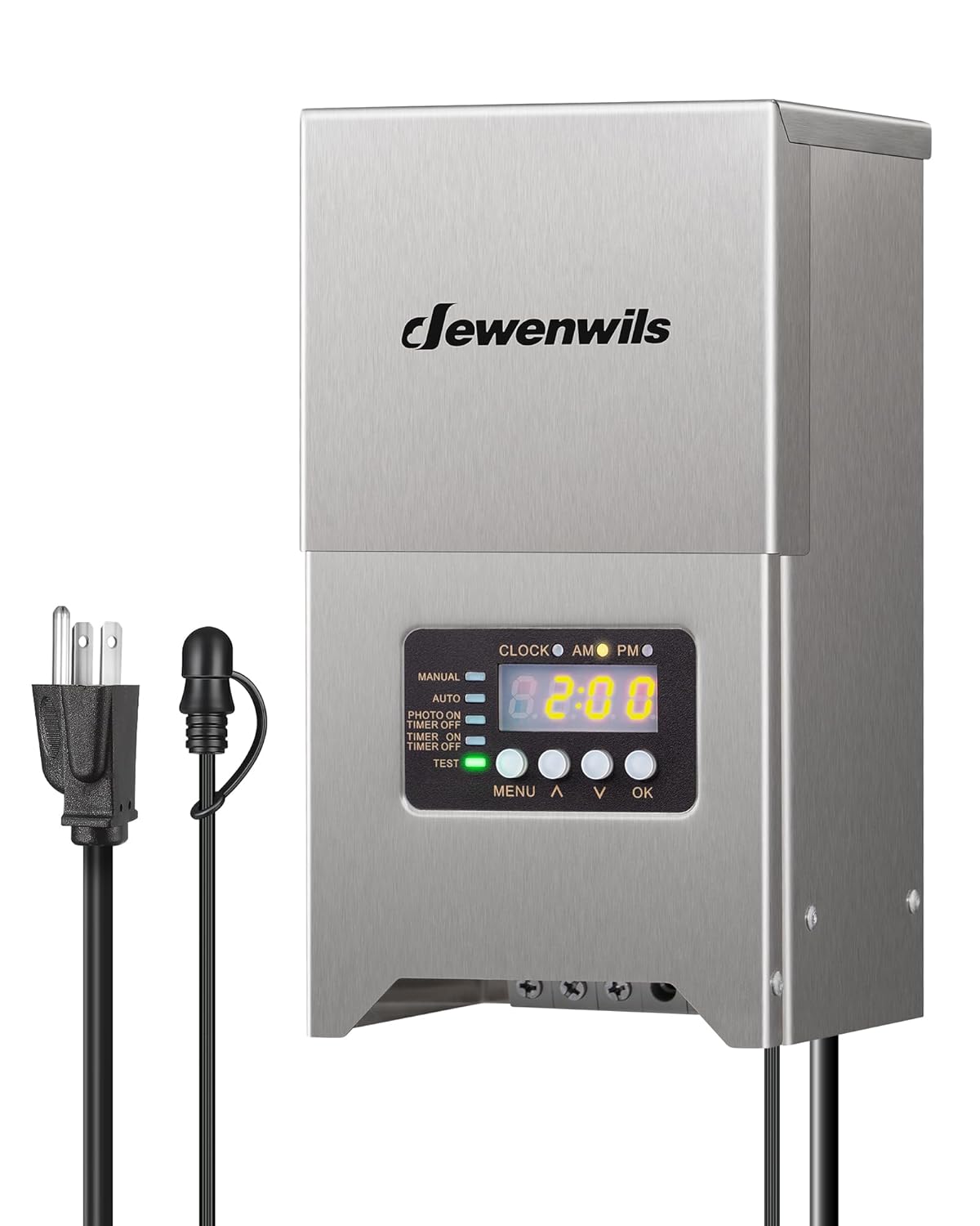 DEWENWILS 300W Low Voltage Landscape Transformer with Timer