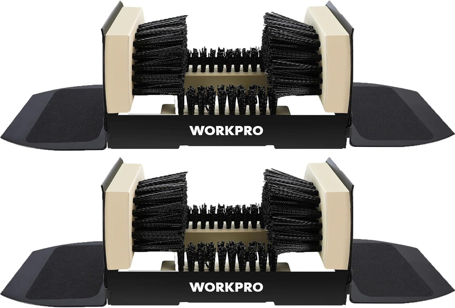 WORKPRO Boot Brush Scraper Outdoor for Heavy Duty Cleaning