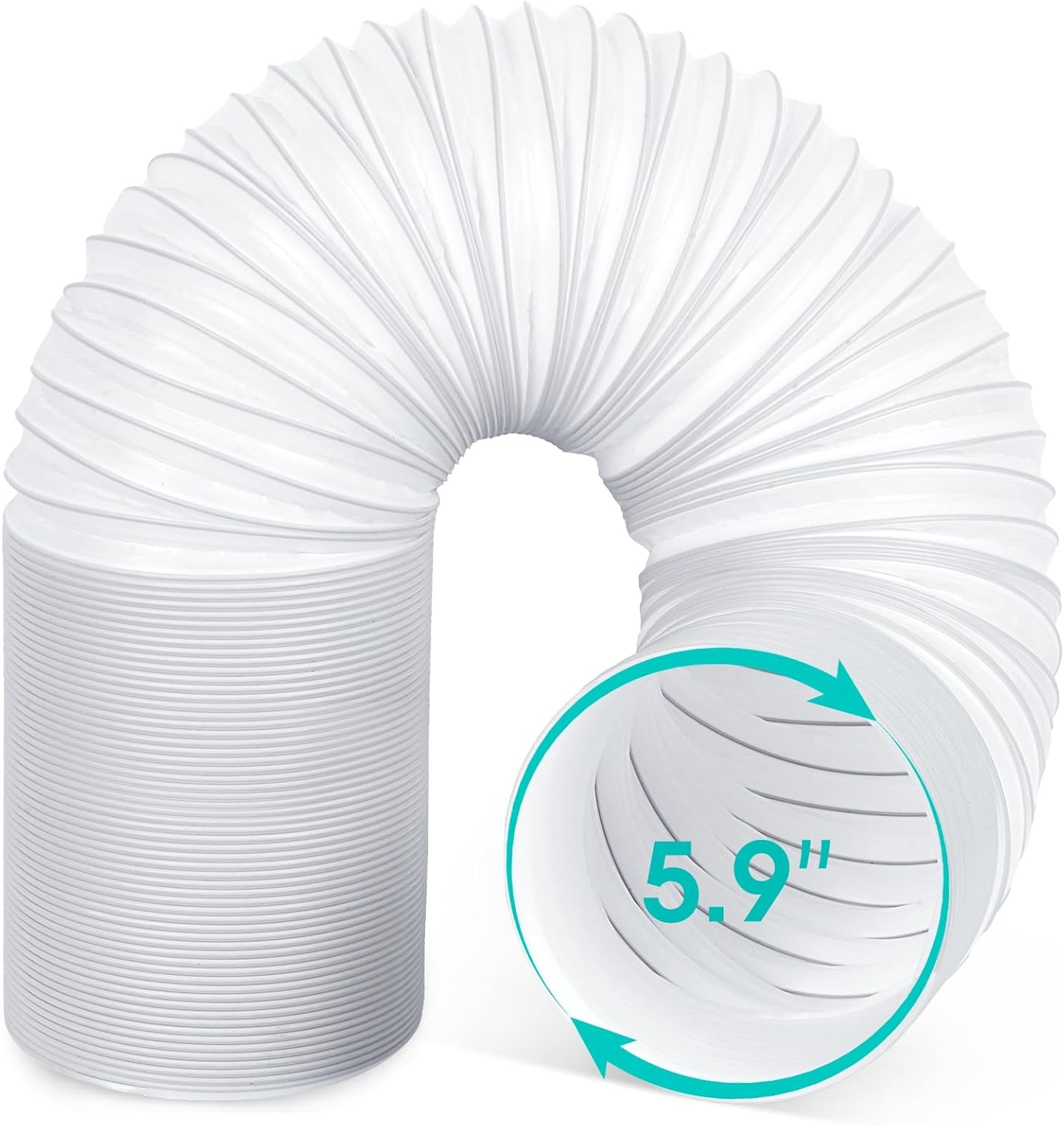 Airwhirl Portable AC Exhaust Hose - Efficient Cooling