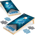 NFL Cornhole 2 ft x 4 ft Regulation Wooden Set - Team Graphics