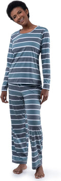 Comfortable Fruit of the Loom Women's Sleepwear Tee and Pant Set