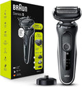 Braun Electric Razor for Men, Waterproof Foil Shaver Series 5
