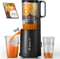 Cold Press Juicer Machine with 5.4ft Wide Feed Chute - Quiet High