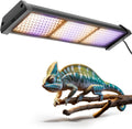Dimmable LED Reptile UVB Lamp L Size - Long Life UVB for Healthy