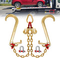 G80 V Bridle Chain 5/16 in 2 ft Tow Bridle - 5400 lb Capacity