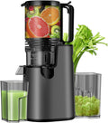 Cold Press Juicer with 5.4 in Wide Feed Chute - Quiet Slow Masticating