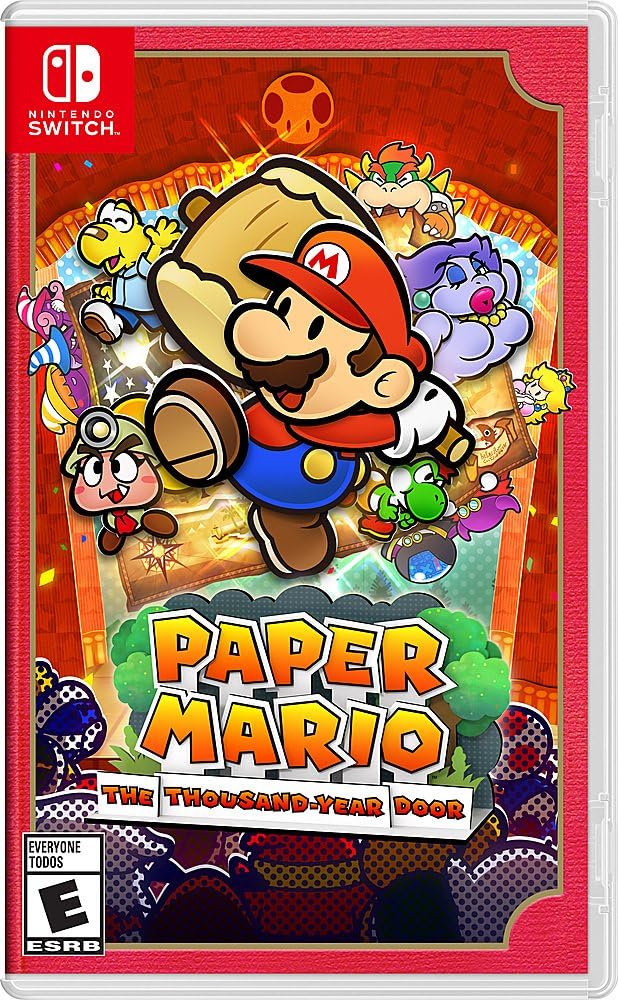 Paper Mario: The Thousand-Year Door - A Timeless Adventure