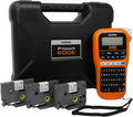 Brother PT-E110BP Contractor Kit - Compact Industrial Label Printer