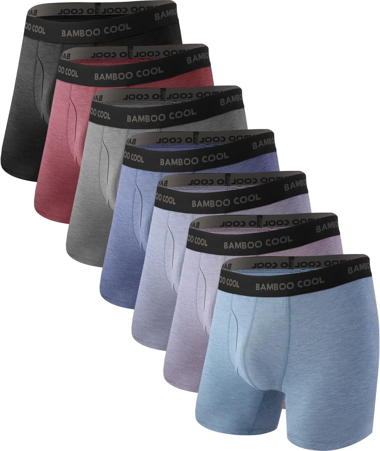 Bamboo Cool Men's Ultra Breathable Underwear for All-Day Comfort