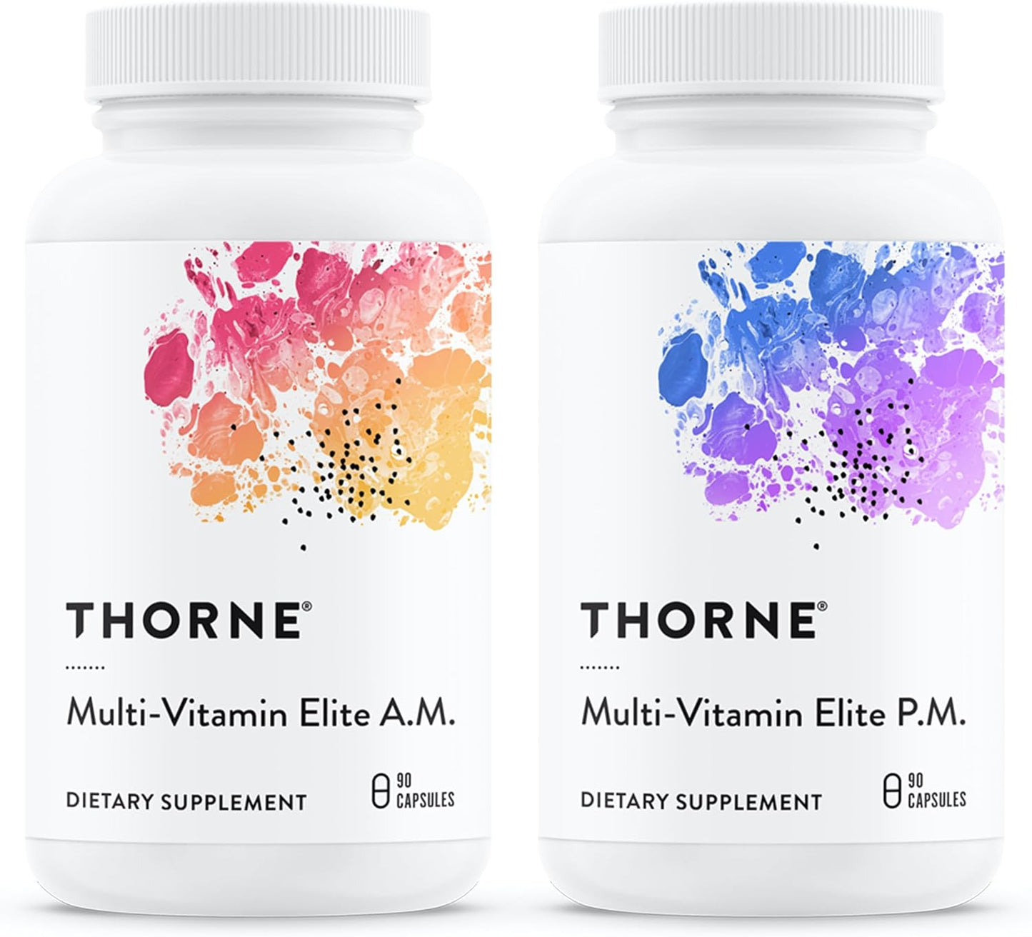 THORNE Multi-Vitamin Elite for Energy and Restful Sleep Support