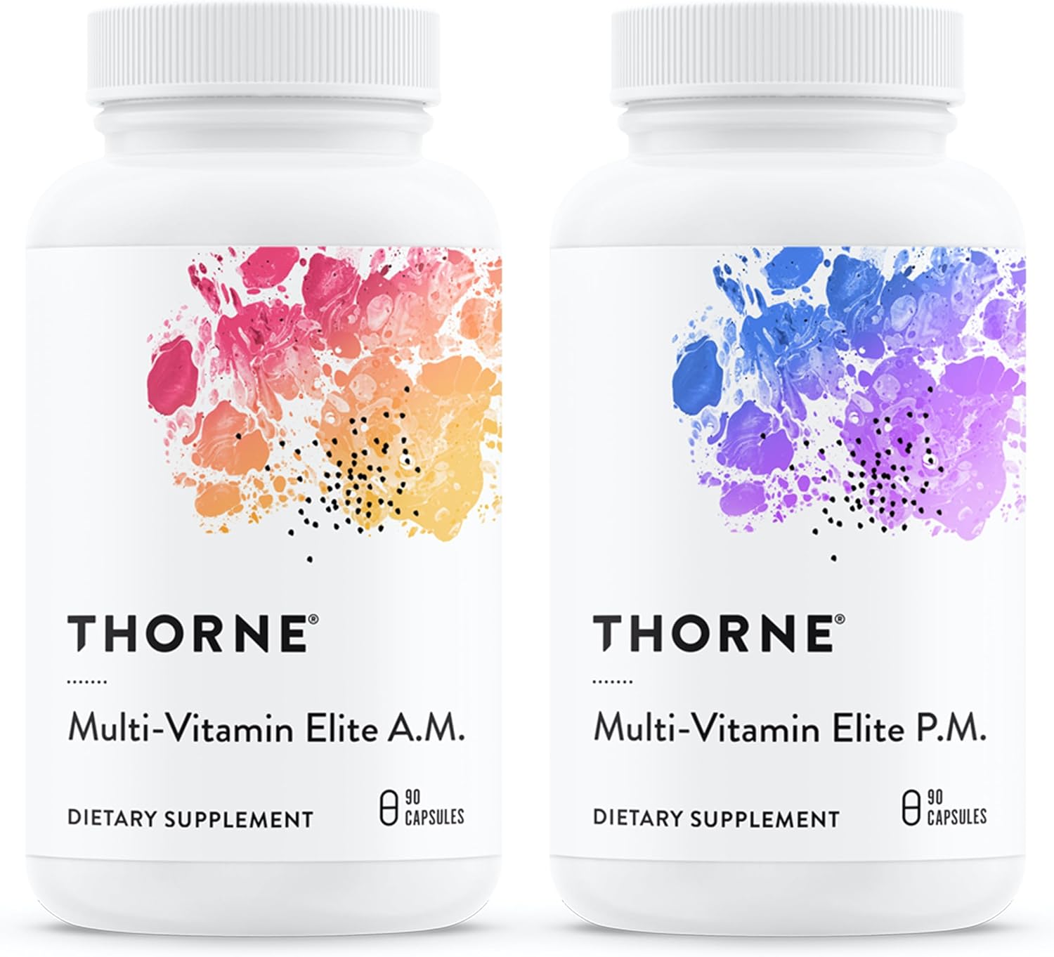THORNE Multi-Vitamin Elite for Energy and Restful Sleep Support