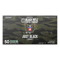 Black Rifle Coffee Company Just Black Medium Roast K Cups 50 Count