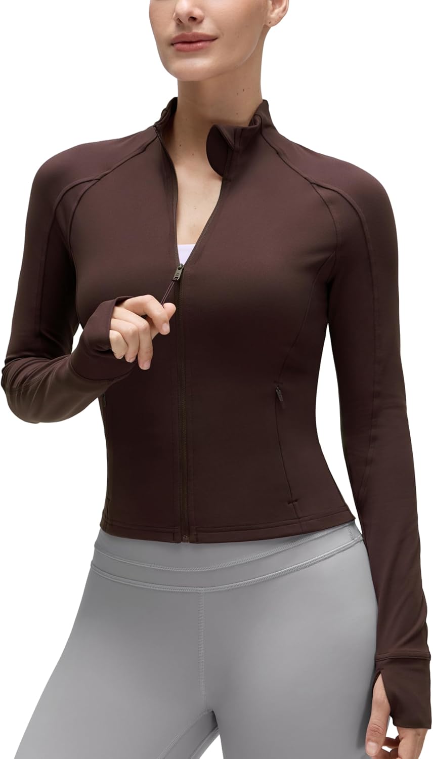 CRZ YOGA Butterluxe Waist Length Jackets for Women Review
