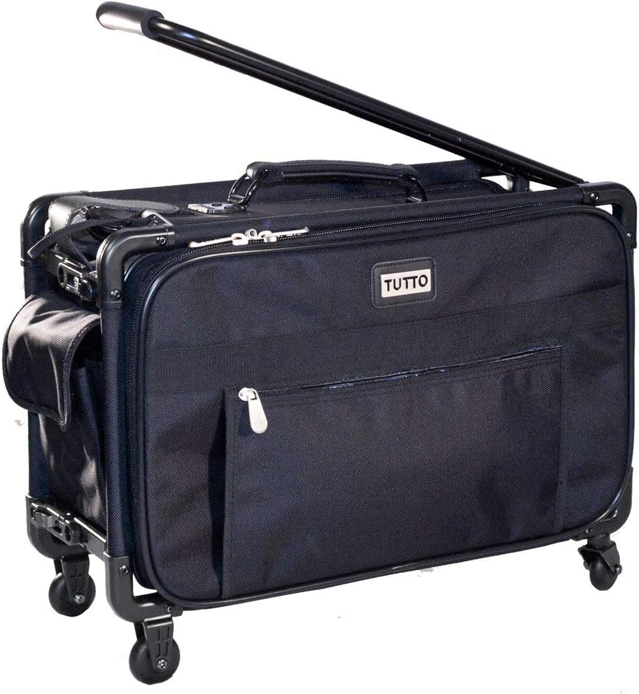Tutto Machine On Wheels: Versatile Collapsible Storage Solution