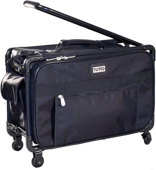 Tutto Machine On Wheels: Versatile Collapsible Storage Solution