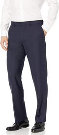 Men's Classic-Fit Wrinkle-Resistant Stretch Dress Pants (Style HPNK)