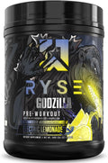 Electric Lemonade Pre Workout Powder - 400mg High Stim