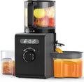 Cold Press Juicer Machines with 6.5ft Large Feed Chute - High Yield