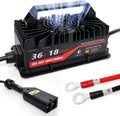 Fast Charging for EZGO TXT Golf Carts | 36V 18A Charger | Lead-Acid Battery Optimized