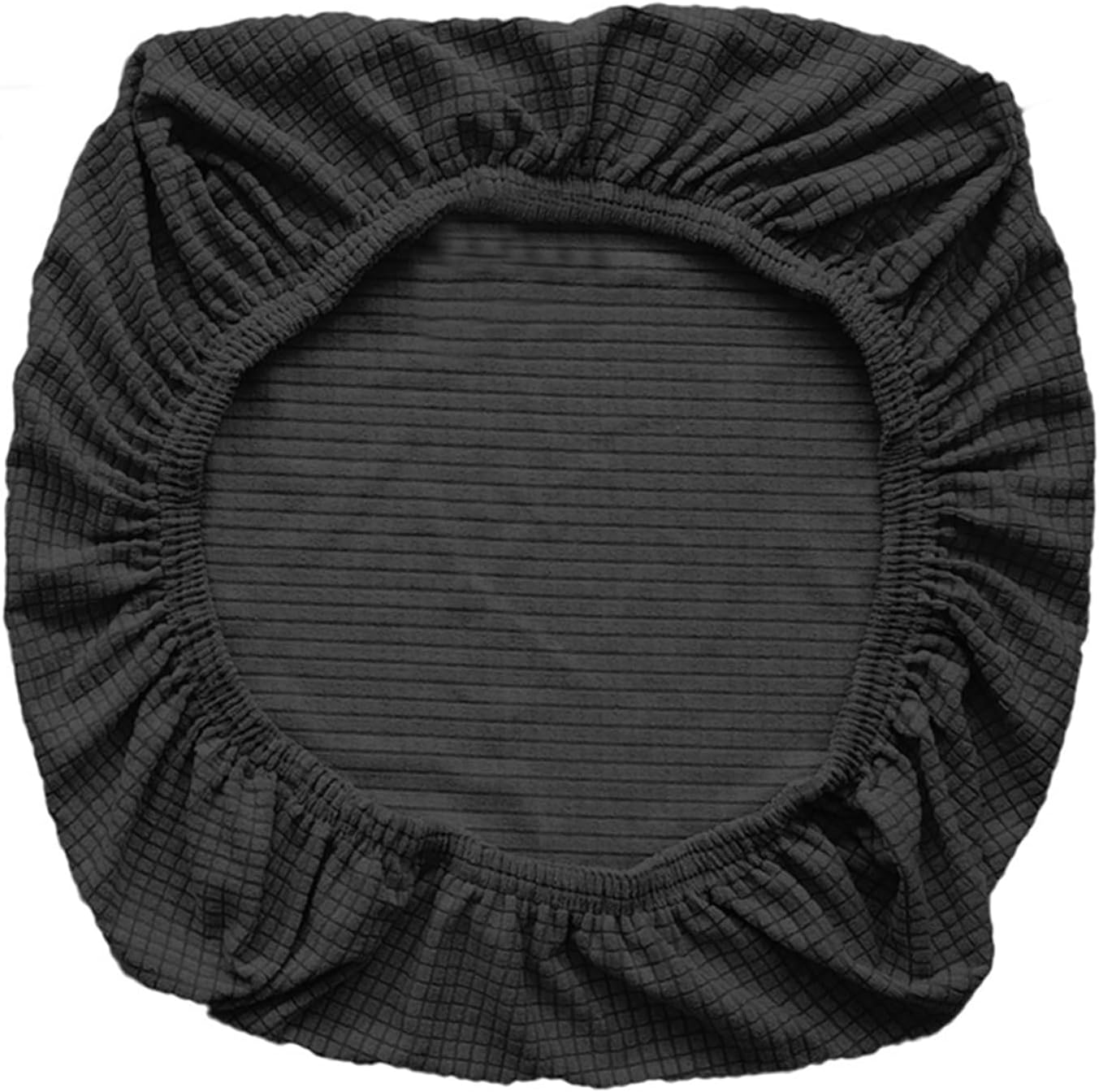 Yikko Stretch Chair Cover - Anti-dust & Washable (Black)