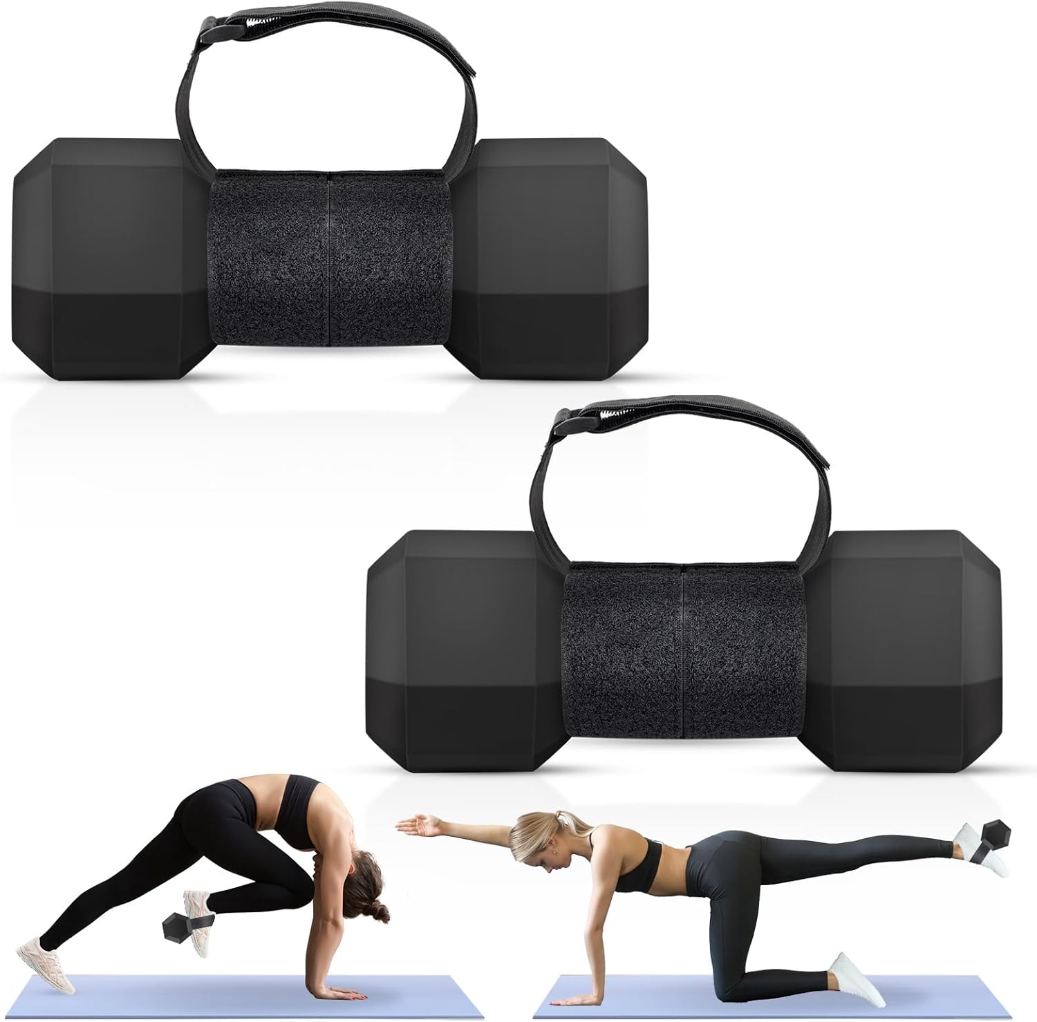 ATG Shin Splint Relief Leg Weights Set by Dionyons