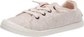 Roxy Bayshore Slip on Shoe Sneaker - Casual Memory Foam Comfort