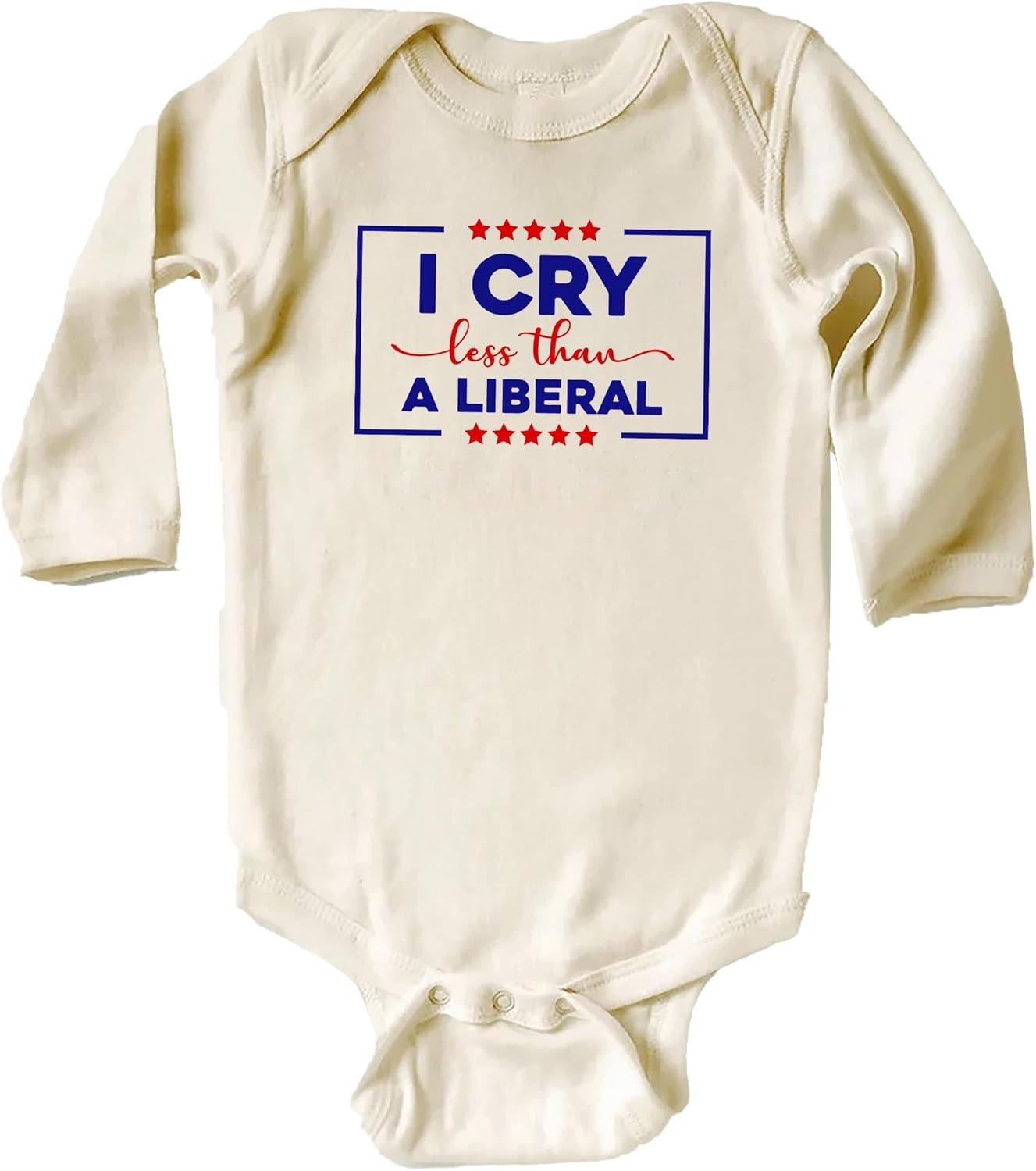 Trump MAGA Toddler Bodysuit - Patriotic White