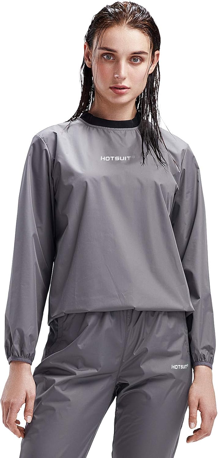HOTSUIT Sauna Suit for Women - Durable Gym Workout Jacket Pants