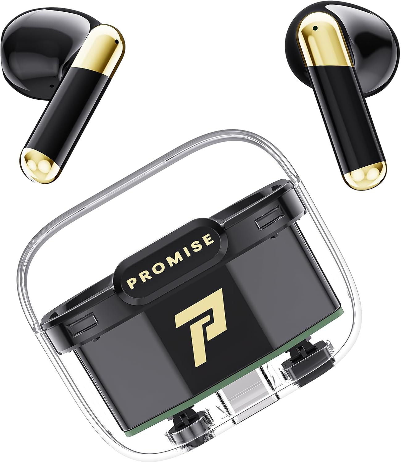 Crystal Clear Sound Earbuds with 40H Playback 