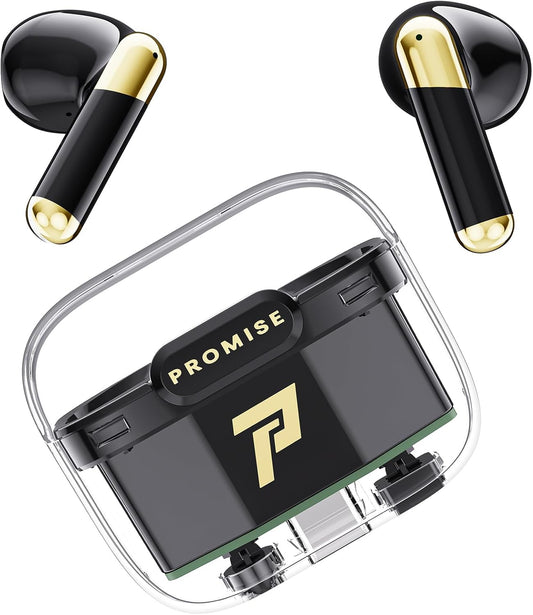 Crystal Clear Sound Earbuds with 40H Playback 