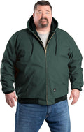 Berne Men's Heritage Duck Hooded Active Work Jacket (Style ZKSK)