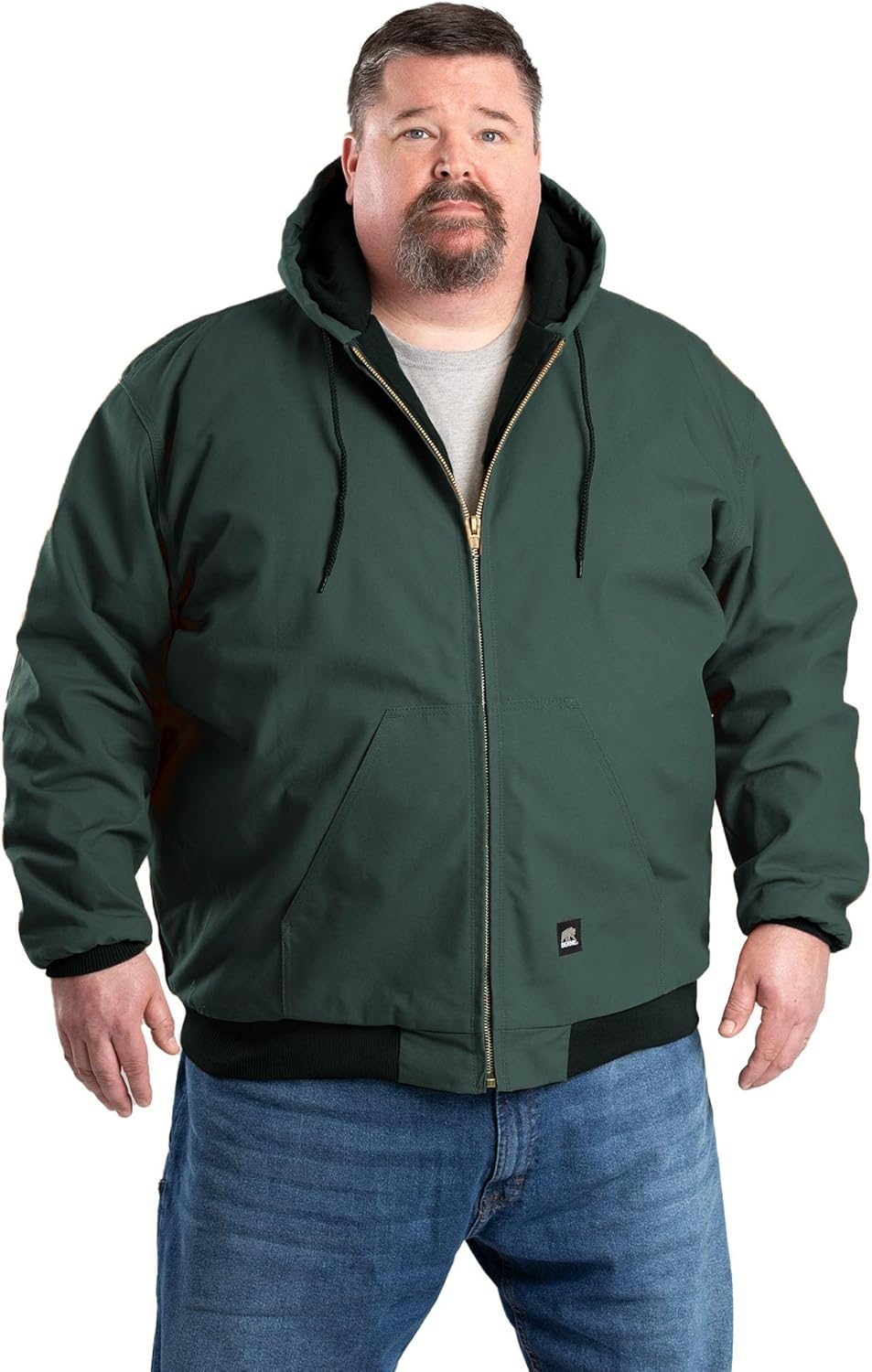 Berne Men's Heritage Duck Hooded Active Work Jacket Review