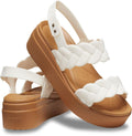 Crocs Brooklyn Woven Low Wedge for Women - LiteRide Comfort