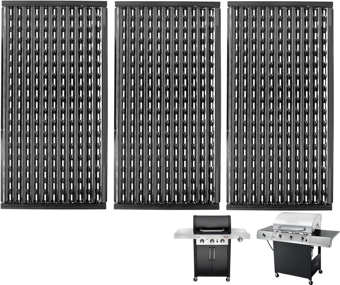 17 Inch Infrared Grill Grates for CharBroil 3 Burner Grill