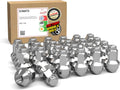 M14x2 OEM Style Lug Nuts 24 Pcs - Chrome Factory Fit