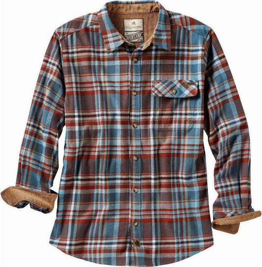Legendary Whitetails Men's Flannel Shirt for Comfort and Style