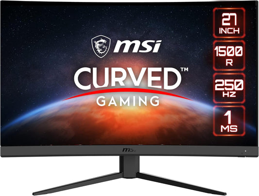 MSI G27C4X 27 Curved Gaming Monitor: 1ms Response Time