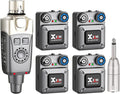 Xvive U4R4 Wireless in-Ear Monitor System for Performers
