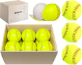 Sports Practice Softballs - Official 12-Inch Slowpitch Balls