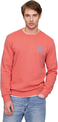 GAP Men's Logo Fleece Crew - Cozy Comfort!