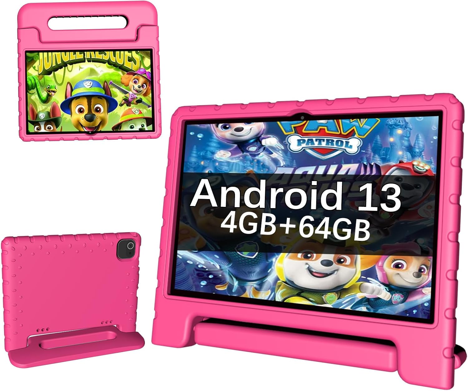 Kids Tablet 10 inch Android 13 with Parental Control Features