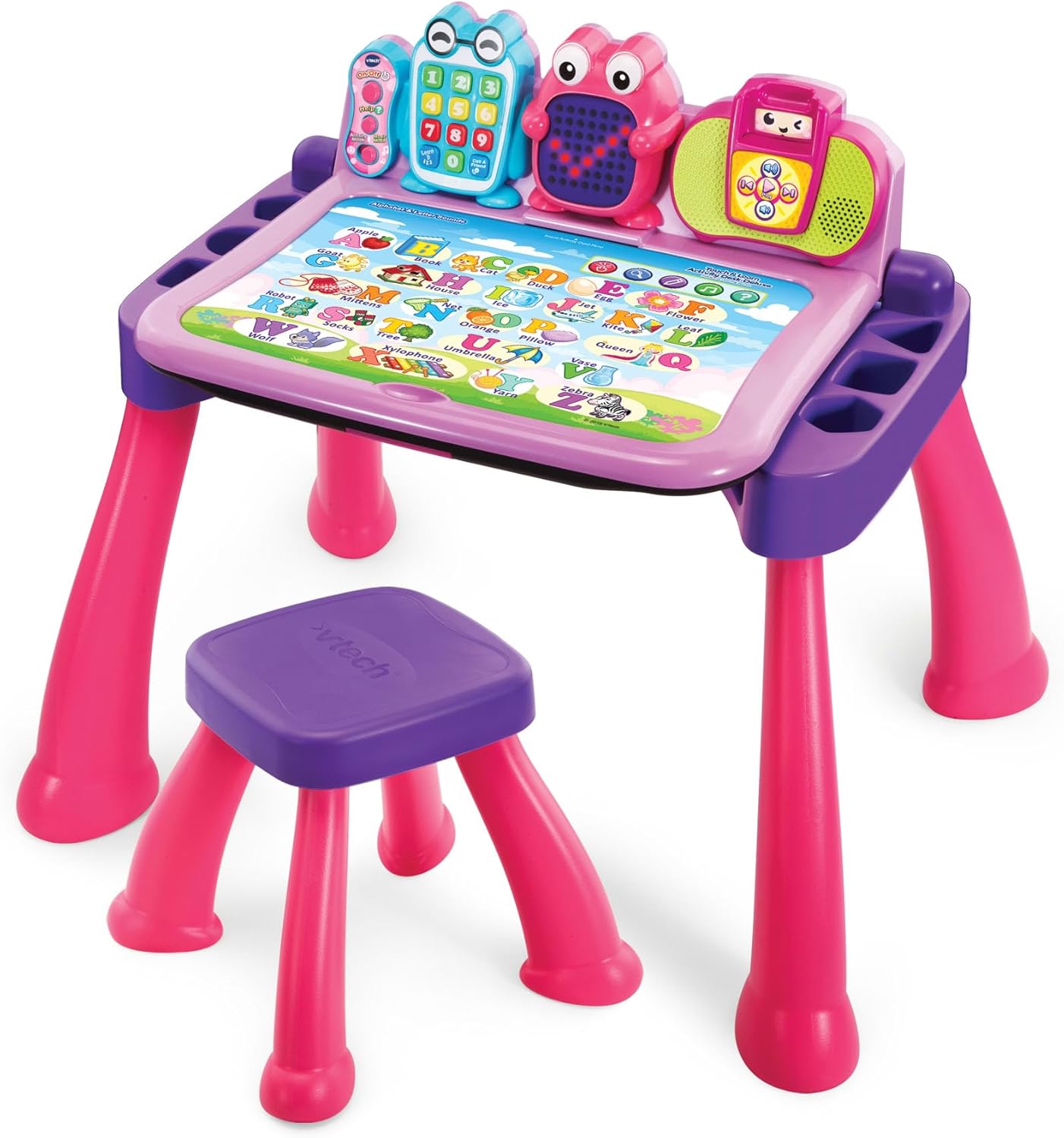 VTech Touch and Learn Activity Desk Deluxe for Interactive Fun