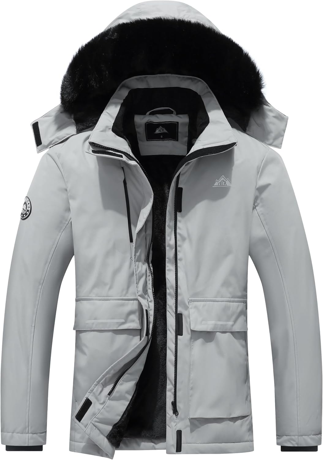 MOERDENG Women's Insulated Ski Jacket