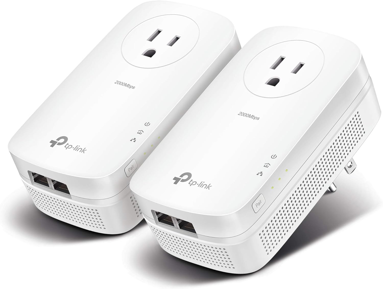 TP-Link AV2000 Powerline Ethernet Adapter with Passthrough Feature