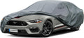 16 Layers Car Cover Waterproof All Weather for Coupe Vehicles