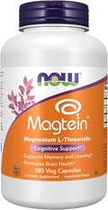 Magtein Magnesium L-Threonate Cognitive Support - 180 Veg Capsules