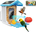 Smart Bird Feeder with Camera 4K HD AI Identification - Solar
