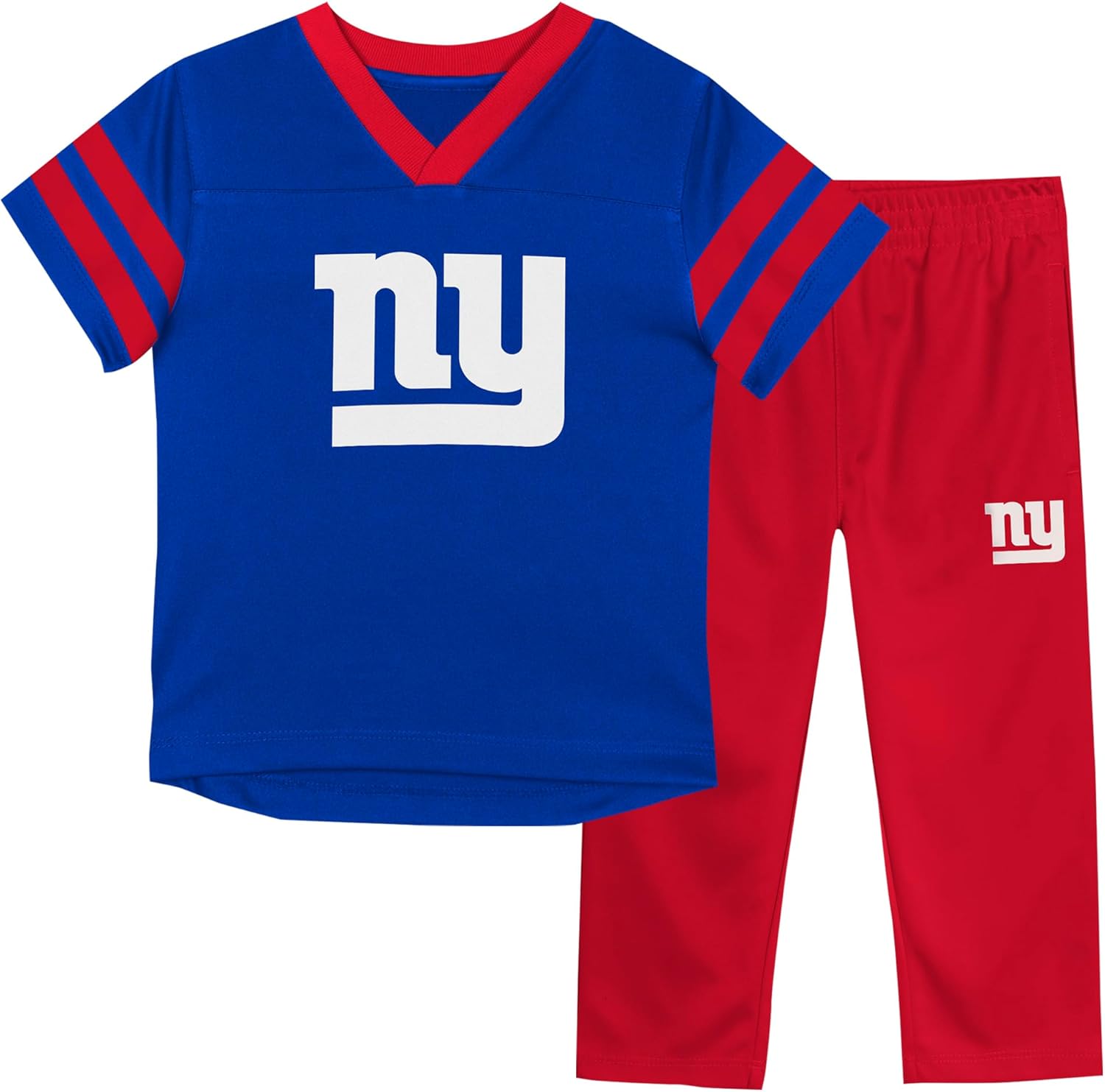 Outerstuff Toddler NFL Zone V-Neck T-Shirt & Pants Set Review